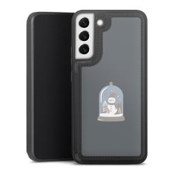 Snap Wallet Case schwarz