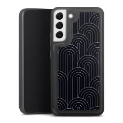 Snap Wallet Case schwarz