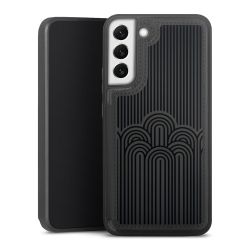 Snap Wallet Case schwarz