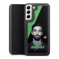 Snap Wallet Case schwarz