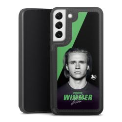 Snap Wallet Case schwarz