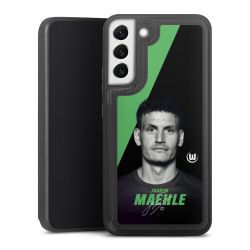 Snap Wallet Case schwarz