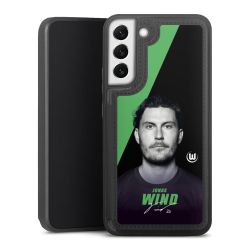 Snap Wallet Case schwarz