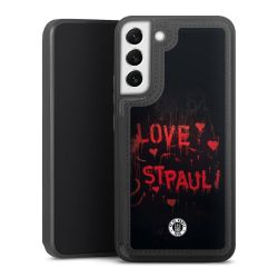 Snap Wallet Case schwarz