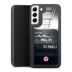 Snap Wallet Case schwarz