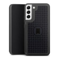 Snap Wallet Case schwarz