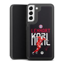 Snap Wallet Case schwarz