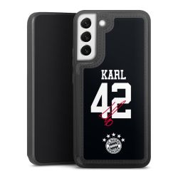 Snap Wallet Case schwarz