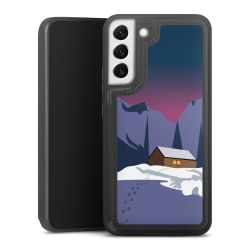 Snap Wallet Case schwarz