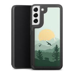 Snap Wallet Case schwarz