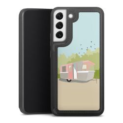 Snap Wallet Case schwarz