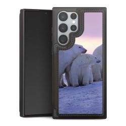 Snap Wallet Case schwarz