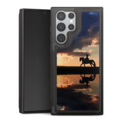 Snap Wallet Case schwarz