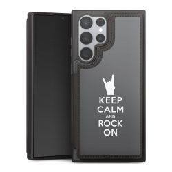 Snap Wallet Case schwarz