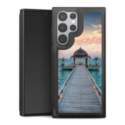 Snap Wallet Case schwarz