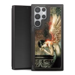 Snap Wallet Case schwarz