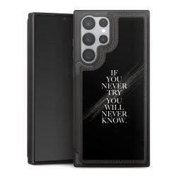 Snap Wallet Case schwarz