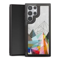 Snap Wallet Case schwarz