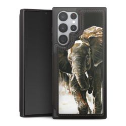 Snap Wallet Case schwarz