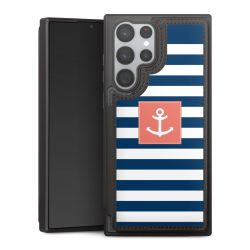 Snap Wallet Case schwarz