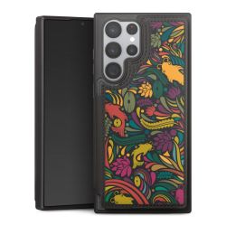 Snap Wallet Case schwarz