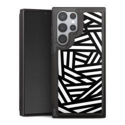 Snap Wallet Case schwarz