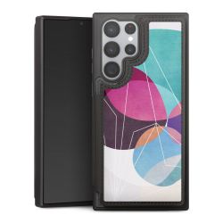 Snap Wallet Case schwarz