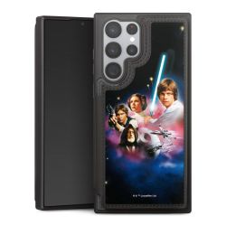 Snap Wallet Case schwarz