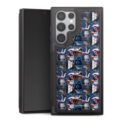 Snap Wallet Case schwarz