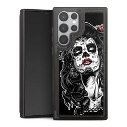 Snap Wallet Case schwarz