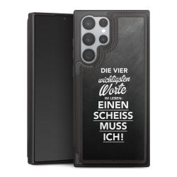 Snap Wallet Case schwarz