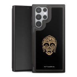 Snap Wallet Case schwarz