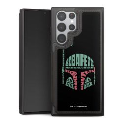 Snap Wallet Case schwarz