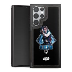 Snap Wallet Case schwarz