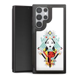 Snap Wallet Case schwarz