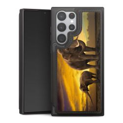 Snap Wallet Case schwarz