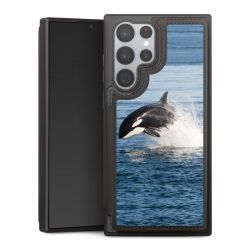 Snap Wallet Case schwarz