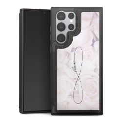 Snap Wallet Case schwarz