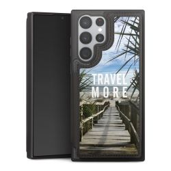 Snap Wallet Case schwarz