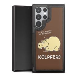 Snap Wallet Case schwarz