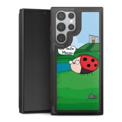 Snap Wallet Case schwarz
