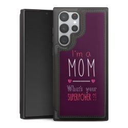 Snap Wallet Case schwarz