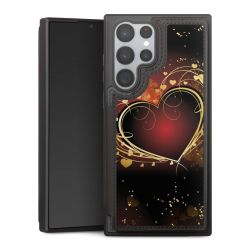 Snap Wallet Case schwarz