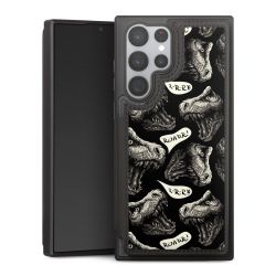 Snap Wallet Case schwarz