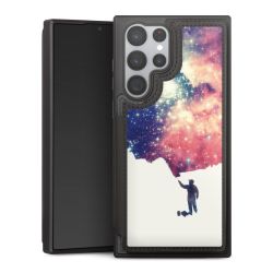 Snap Wallet Case schwarz