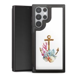 Snap Wallet Case schwarz