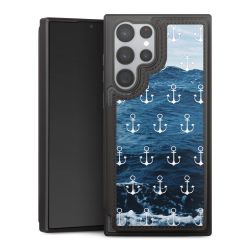 Snap Wallet Case schwarz