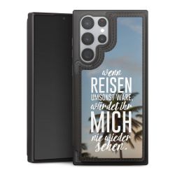 Snap Wallet Case schwarz