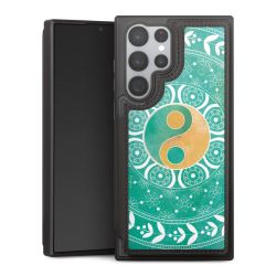 Snap Wallet Case schwarz