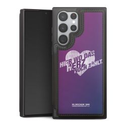 Snap Wallet Case schwarz